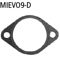 Bastuck MIEVO9-D Hyundai i30 i30 GDH 1.6l Turbo Flanschdichtung