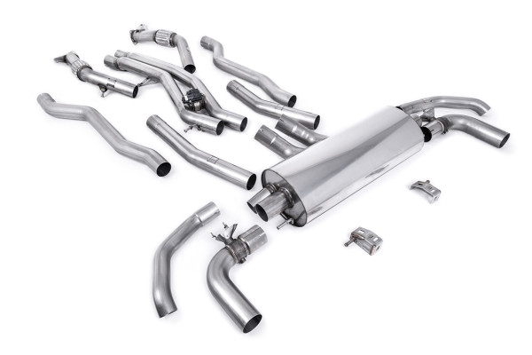 Milltek SSXAU1025 Particulate Filter-back - Audi SQ7 4.0 V8 TT (Petrol OPF/GPF Equipped Vehicles) (