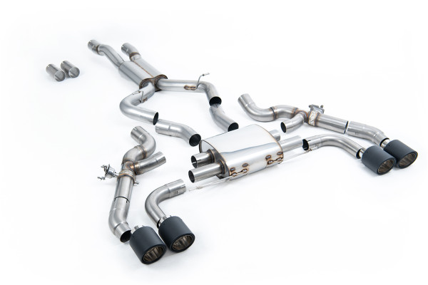 Milltek SSXBM1214 Particulate Filter-back 115 JET passend für: BMW X3 X3M / X3M Comp (G01) 3.0 (with