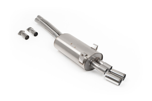 Milltek SSXBM1400 Cat-back passend für: BMW 3 Series E36 325i and 328i (1991 - 1999)