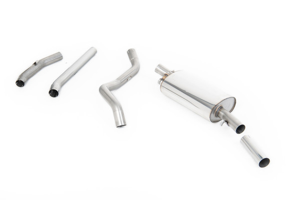 Milltek MCXVW210 Manifold-back Single Skin 60.3mm passend für: Volkswagen Golf Mk1 GTi (1976 - 1983)