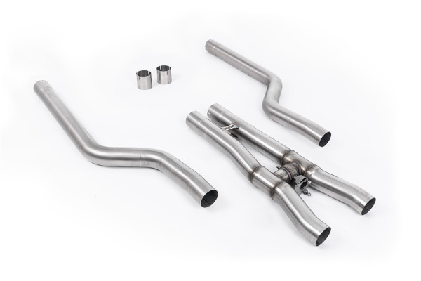 Milltek SSXBM1190 GPF/OPF Bypass passend für: BMW 8 Series M8 & M8 Competition 4.4l V8 Twin Turbo F