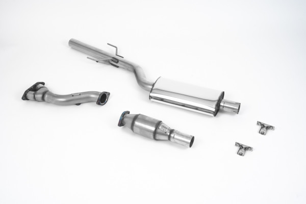 Milltek SSXBM1064 Full System (including Hi-Flow Sports Cat) passend für: BMW 3 Series E30 M3 (1987