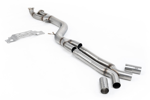 Milltek SSXBM1328 GPF/OPF Bypass passend für: BMW 2 Series M2 Coupe (G87 S58 OPF/GPF Models) (2023