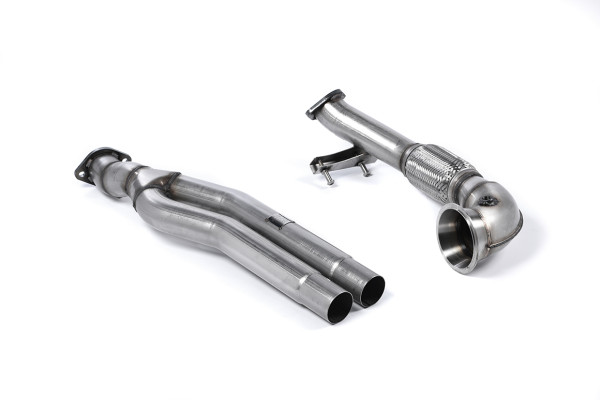 Milltek SSXAU593 Primary Catalyst Bypass Pipe and Turbo Elbow passend für: Audi RS3 Sportback (8V M
