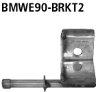 Bastuck BMWE90-BRKT2 BMW 3er E92 / 3er E93 316d / 318d / 320d Coupé(E92), Cabrio (E93) Halter für En