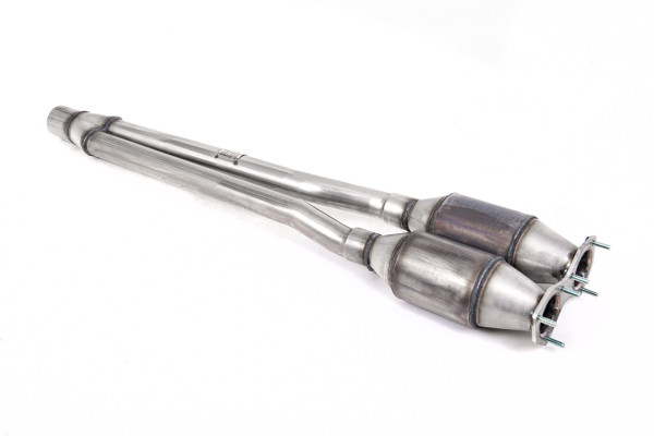 Milltek SSXVW073 Hi-Flow Sports Cat passend für: Volkswagen Golf Mk4 R32 3.2 V6 4WD (2002 - 2005)