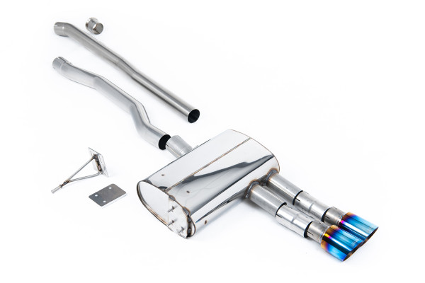 Milltek SSXM470 Cat-back 90.00 GT passend für: New Mini Mk3 (F55) Mini Cooper S 2.0 Turbo - 5 Door H
