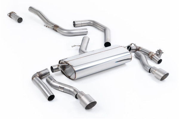 Milltek SSXHY180 Particulate Filter-back Dual 100mm GT100 passend für: Hyundai / Kia Proceed GT 1.6