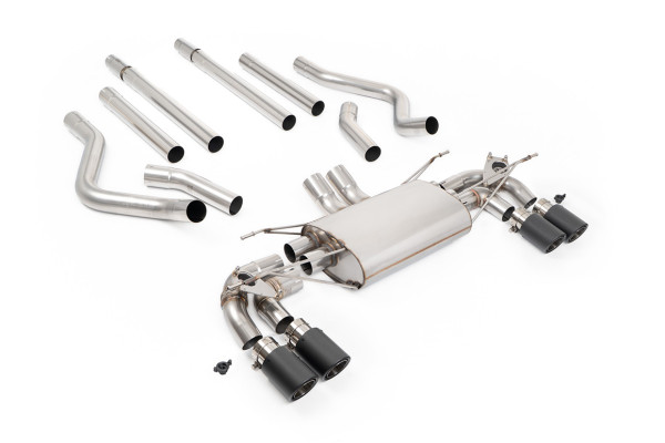 Milltek SSXLR238 Cat-back passend für: Land Rover / Range Rover Defender 130 5.0 V8 425PS & 500PS (