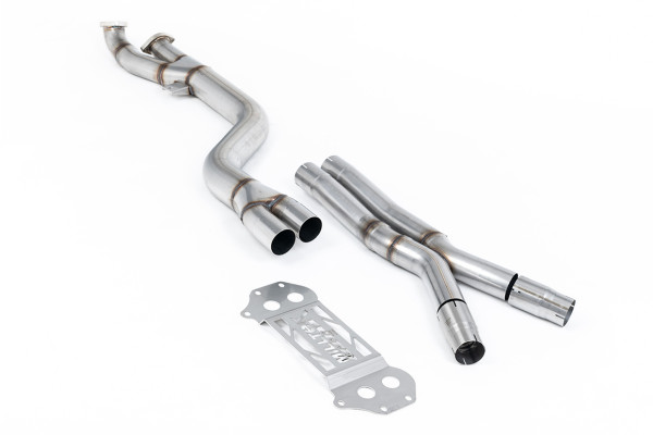 Milltek SSXBM1342 Secondary Catalyst Bypass passend für: BMW 4 Series G82 M4 & M4 Competition S58 3