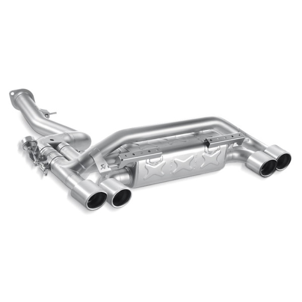 Akrapovic BMW 1er M Coupe (E82) Slip-On Line (Titan)