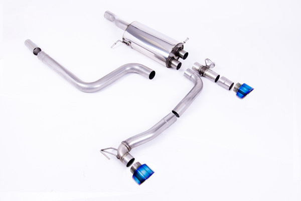 Milltek SSXFD359 Cat-back 100mm GT100 passend für: Ford Fiesta Mk8 ST 1.5 EcoBoost 200PS (Pre Sept 2