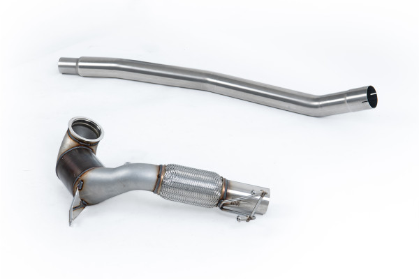 Milltek SSXVW730 Large Bore Downpipe and Hi-Flow Sports Cat passend für: Volkswagen Arteon 2.0TSI 2