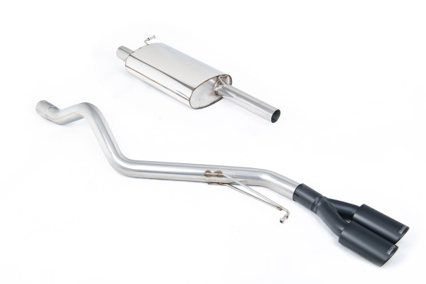 Milltek SSXVW285 Particulate Filter-back Twin 100 x 80mm Special Oval passend für: Volkswagen Transp