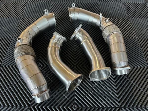 EXH Downpipe V3 BMW F90 M5 CS / F9X M8 11/2020-