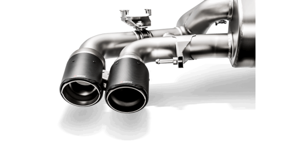 Akrapovic BMW M5 / M5 COMPETITION (F90) Endrohre (Carbon)