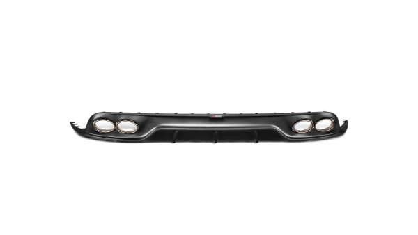 AKRAPOVIC PORSCHE 911 TURBO / TURBO S (991.2) Rear Carbon Fiber Diffuser - Matt