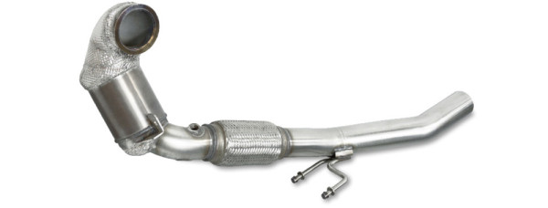 90811150 HJS ECE Downpipe Audi A1 V / Seat Ibiza Cupra IV / VW Polo V GTI 1.8 - Euro 6