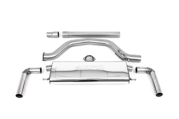 Milltek SSXVW620 Particulate Filter-back 115mm GT115 passend für: Volkswagen Golf Mk8 GTi (245ps OPF