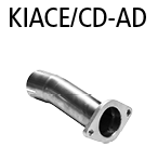 Bastuck KIACE/CD-AD Kia ProCeed CD GT (2019) ProCeed CD GT 1.6 T-GDI ab Baujahr 2019 Adapter zur Mon