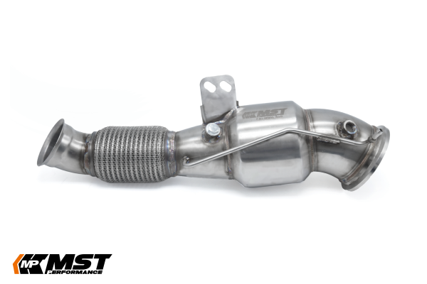 MST 6" Catted Downpipe OPF BMW B58 X3 X4 X5 X6 X7 40i (BW-5809DP)