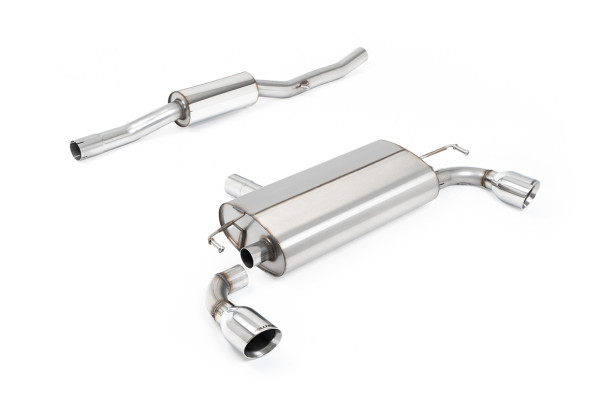 Milltek SSXVW774 Cat-back 100mm GT100 passend für: Volkswagen Golf Mk4 R32 3.2 V6 4WD (2002 - 2005)