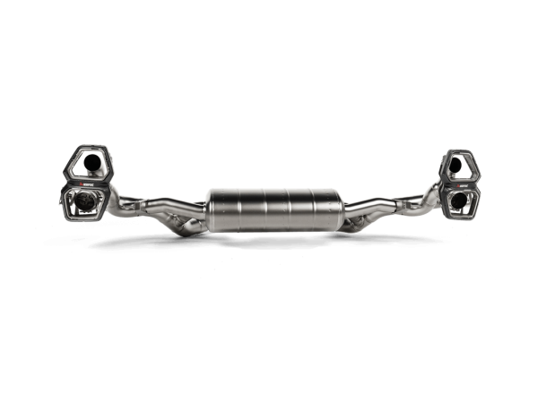 S-BM/T/36H Akrapovic BMW XM (G09) Slip-On (Titan)