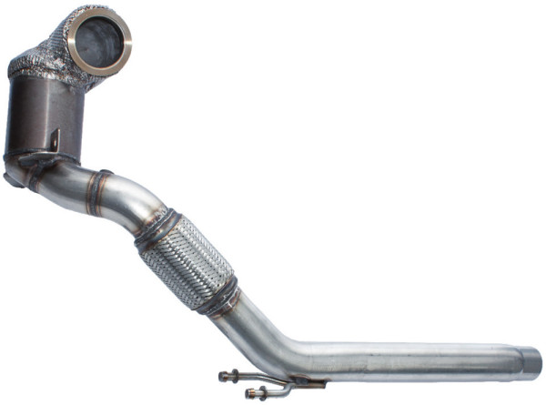 90951110 HJS ECE Downpipe Audi A3 III / Leon Cupra III / Octavia RS III / Golf VII GTI