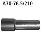 Bastuck A70-76.5/210 Skoda Octavia III Octavia III 5E RS Adapter Performance Katalysator / Katalysat