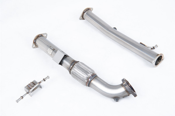 Milltek SSXFD167 Large-bore Downpipe and De-cat passend für: Ford Focus Mk2 ST 225 (2005 - 2010)