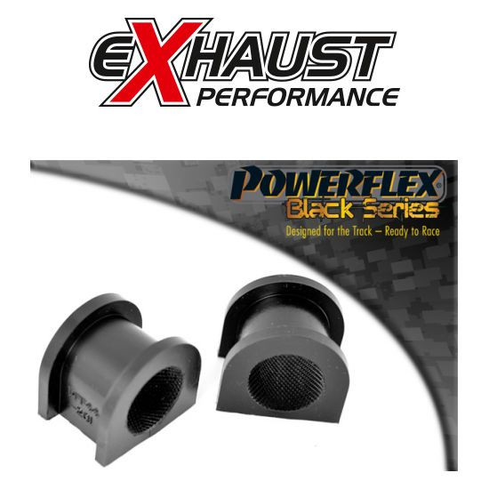 Powerflex PFF44-201-24BLK - Front Anti Roll Bar Bush 24mm - Mitsubishi Lancer Evolution 7-8-9 inc 26