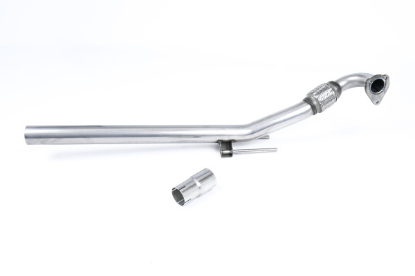 Milltek SSXVW394 Large-bore Downpipe and De-cat - Seat Leon 1.8T Sport and Cupra 180PS (2000 - 2005