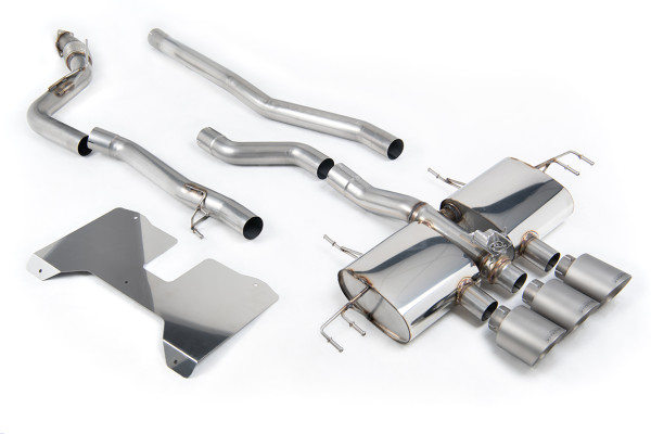 Milltek SSXHO277 Cat-back passend für: Honda / Acura Civic Type R FL5 2.0 i-VTEC (Both OPF/GPF & No
