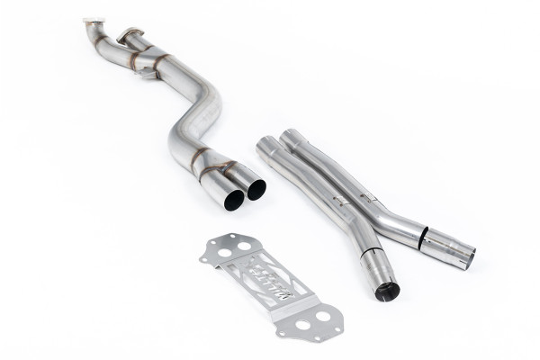 Milltek SSXBM1339 Secondary Catalyst Bypass passend für: BMW 4 Series G82 M4 & M4 Competition S58 3