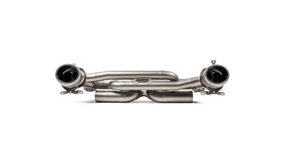 S-PO/TI/14 Akrapovic Porsche 911 Carrera /S/4/4S/Cabriolet (992) Slip-On Race (Titan)