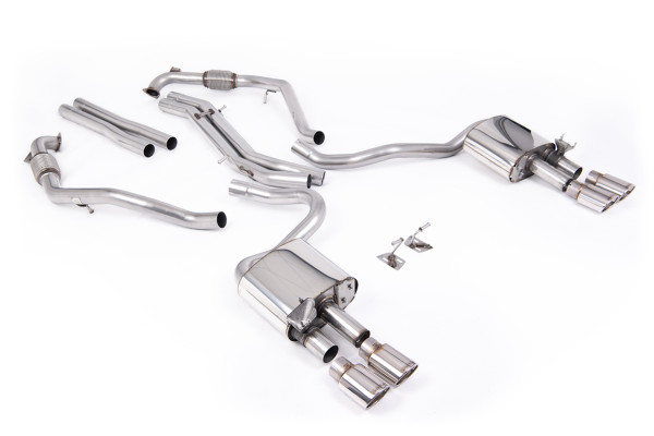 Milltek SSXAU1119 Cat-back passend für: Audi S5 3.0 V6 Turbo Coupe Only B9 (NON GPF ONLY - Sport Di