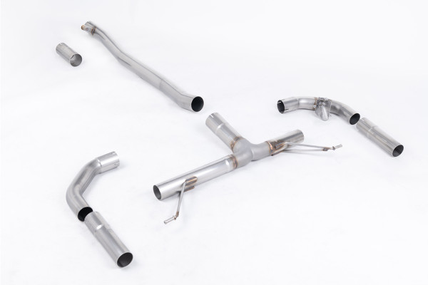 Milltek SSXMZ142 Front Pipe-back - Mercedes CLA-Class CLA35 AMG 2.0 Turbo Coupe & Shooting Brake (N