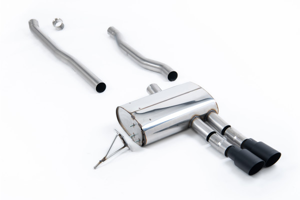 Milltek SSXM481 Cat-back Twin 90mm GT90 passend für: New Mini Mk3 (F55) Mini Cooper S 2.0 Turbo - 5