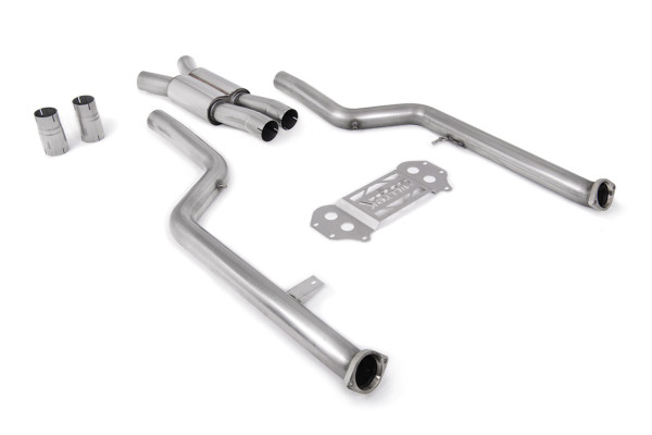 Milltek SSXBM1195 GPF/OPF Bypass passend für: BMW 3 Series G80/G81 M3 & M3 Competition S58 3.0 Turb