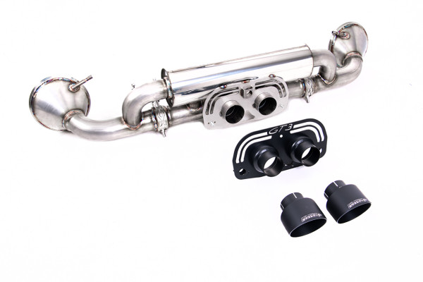 Milltek SSXPO173 Rear Silencer(s) 100mm GT100B - Porsche 911 992.1 GT3 (2021 - 2023)