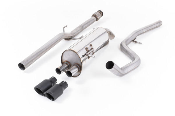 Milltek SSXPE109 Cat-back Twin 80mm GT80 passend für: Peugeot 208 GTi 1.6 (2012 - 2019)