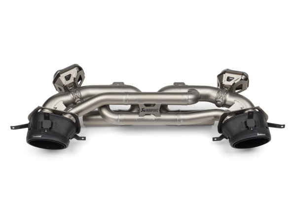 S-PO/T/7 Akrapovic Slip On Porsche 911 Carrera /T/S/4S/Cabriolet/Targa (992.2)