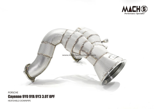 Mach5 Downpipe Porsche Cayenne 9Y0 / 9YA 9Y3 3.0T Catless