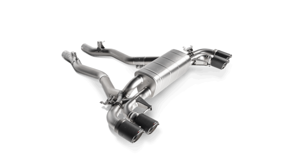 S-BM/T/7H Akrapovic BMW M5 / Competition(F90) OPF Slip-On (Titan)