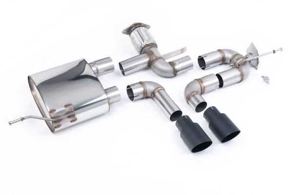 Milltek SSXRN427 Cat-back Twin 90mm GT90 passend für: Renault / Alpine A110 A110S 1.8TCe (S Models o