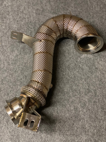EXH Downpipe V3 Mercedes M256 3,0 GT53 GLE53 E53 CLS53