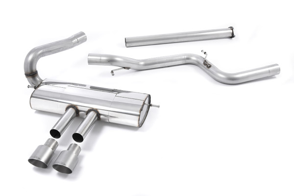 Milltek SSXFD113 Cat-back Dual 100mm GT100 passend für: Ford Focus Mk3 ST 2.0-litre EcoBoost Estate