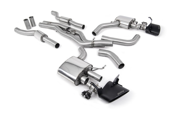 Milltek SSXAU939 Cat-back passend für: Audi RS7 C8 4.0 V8 bi-turbo (Non OPF/GPF US/ROW Models) (201