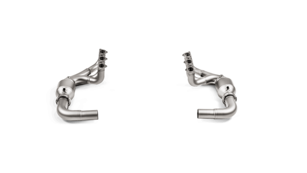 AKRAPOVIC PORSCHE 911 GT3 / GT3 TOURING (991.2) Evolution Race Header Set